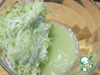 Зелёная редька по-корейски ингредиенты
