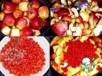 Мармелад яблочно-рябиновый ингредиенты