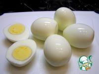 Фаршированные яйца ингредиенты