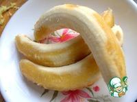 Пряные банановые вафли ингредиенты