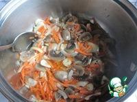 Маринованные шампиньоны с морковью ингредиенты