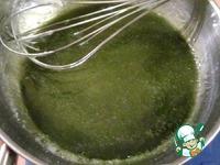 Зеленая глазурь с чаем матча ингредиенты