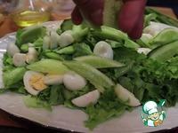 Салат из копчёной сельди ингредиенты