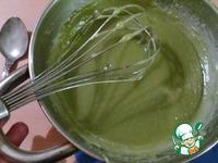 Зеленая глазурь с чаем матча ингредиенты