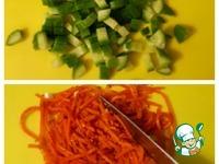 Салат с крабовыми палочками и морковью ингредиенты