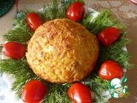 Новогоднее блюдо Картофельные шары с начинкой  ингредиенты