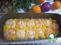 Пирог Мандариновый с манго ингредиенты