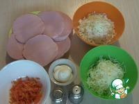 Закуска с корейской морковью ингредиенты