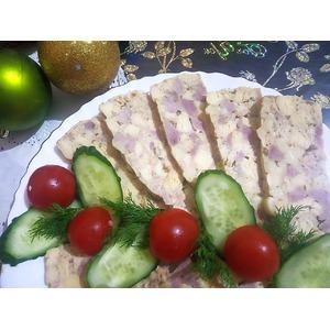 Ветчина куриная с индейкой и сыром