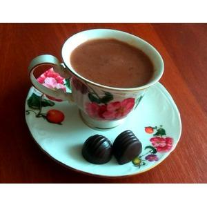 Кофейно-шоколадный кисель
