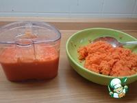 Печенье морковно-яблочное хрустящее из жмыха ингредиенты
