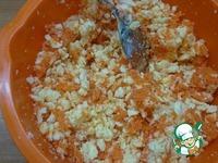Печенье морковно-яблочное хрустящее из жмыха ингредиенты