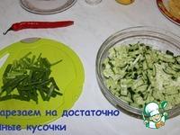 Салат в азиатском стиле ингредиенты