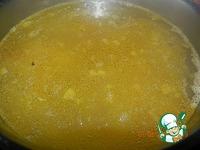 Сырный суп с куриными сердечками ингредиенты