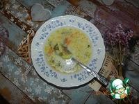 Сырный суп с куриными сердечками ингредиенты