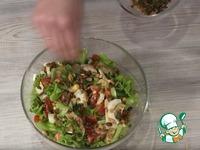 Салат с овощами и куриной грудкой ингредиенты