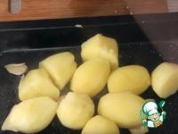 Запеченный сливочный картофель с хрустящей корочкой ингредиенты