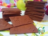 Шоколадное печенье Тонкая штучка ингредиенты