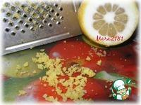 Тыквенно-лимонный мусс ингредиенты