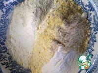 Цитрусовый пирог с кукурузной мукой ингредиенты