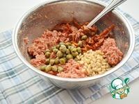 Колбаса с каперсами и вялеными томатами ингредиенты