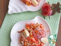 Салат с редькой и курицей ингредиенты