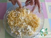 Хачапури с сыром и творогом ингредиенты