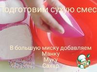 Яблочный пирог Три стакана ингредиенты