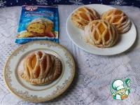 Мини-пироги с персиками ингредиенты