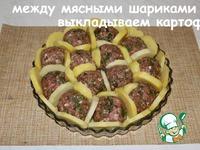 Картофельно-мясная запеканка ингредиенты