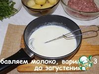 Картофельно-мясная запеканка ингредиенты