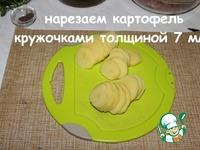 Картофельно-мясная запеканка ингредиенты