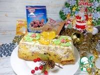Мандариновый кекс на Рождество ингредиенты