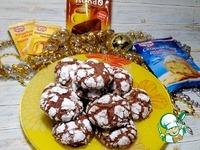 Праздничное бархатное печенье к Рождеству ингредиенты