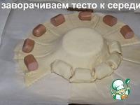 Пирог с сыром и сосисками ингредиенты