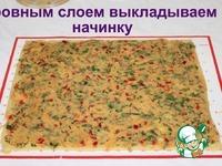 Рулеты с картофелем и болгарским перцем ингредиенты