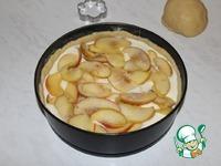 Пирог яблочный со сметанной заливкой ингредиенты