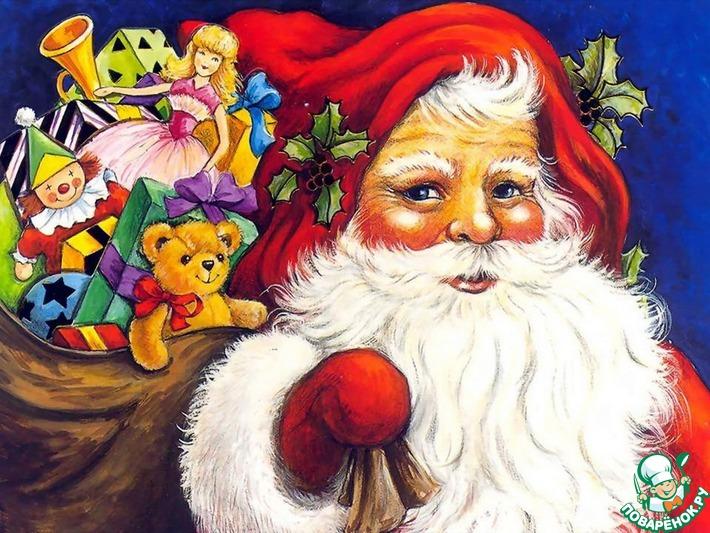 Таинственный Дед Мороз 8, год 2018-2019