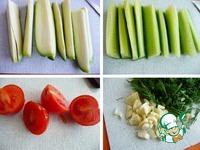 Салат из малосольных овощей с капустой ингредиенты