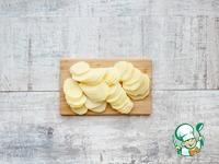Картофельно-сырный гратен ингредиенты