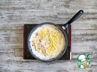 Спагетти с беконом и сырным соусом ингредиенты