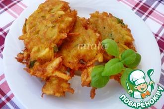 Рецепт: Картофельные оладьи по-немецки