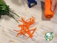 Морковный салат с ароматной заправкой ингредиенты