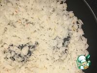 Жареный рис с крабовыми палочками ингредиенты