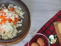 Рисовая запеканка с грудинкой и овощами ингредиенты