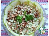 Салат с зеленым яблоком ингредиенты