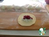 Пирожки с творожно-вишнёвой начинкой ингредиенты