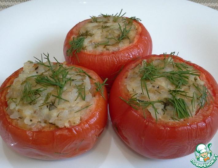 Рецепт: Фаршированные помидоры