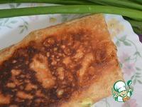 Пирожки из лаваша с зеленым луком ингредиенты