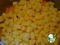 Розочки из фарша с картофелем ингредиенты